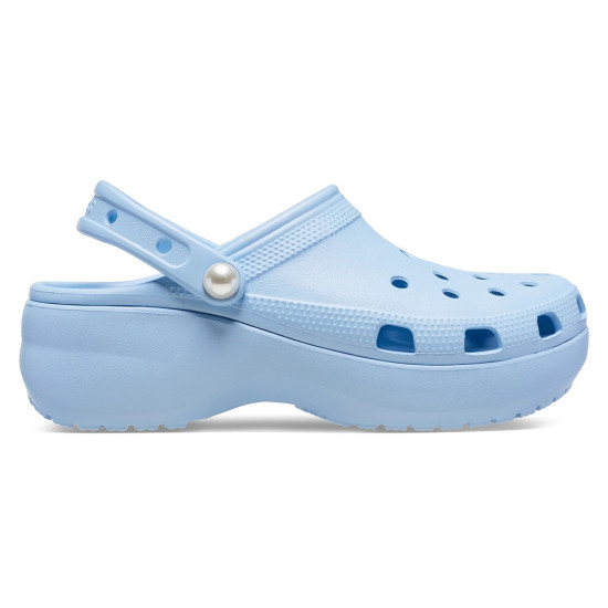 Crocs Classic Platform Pearl Clog